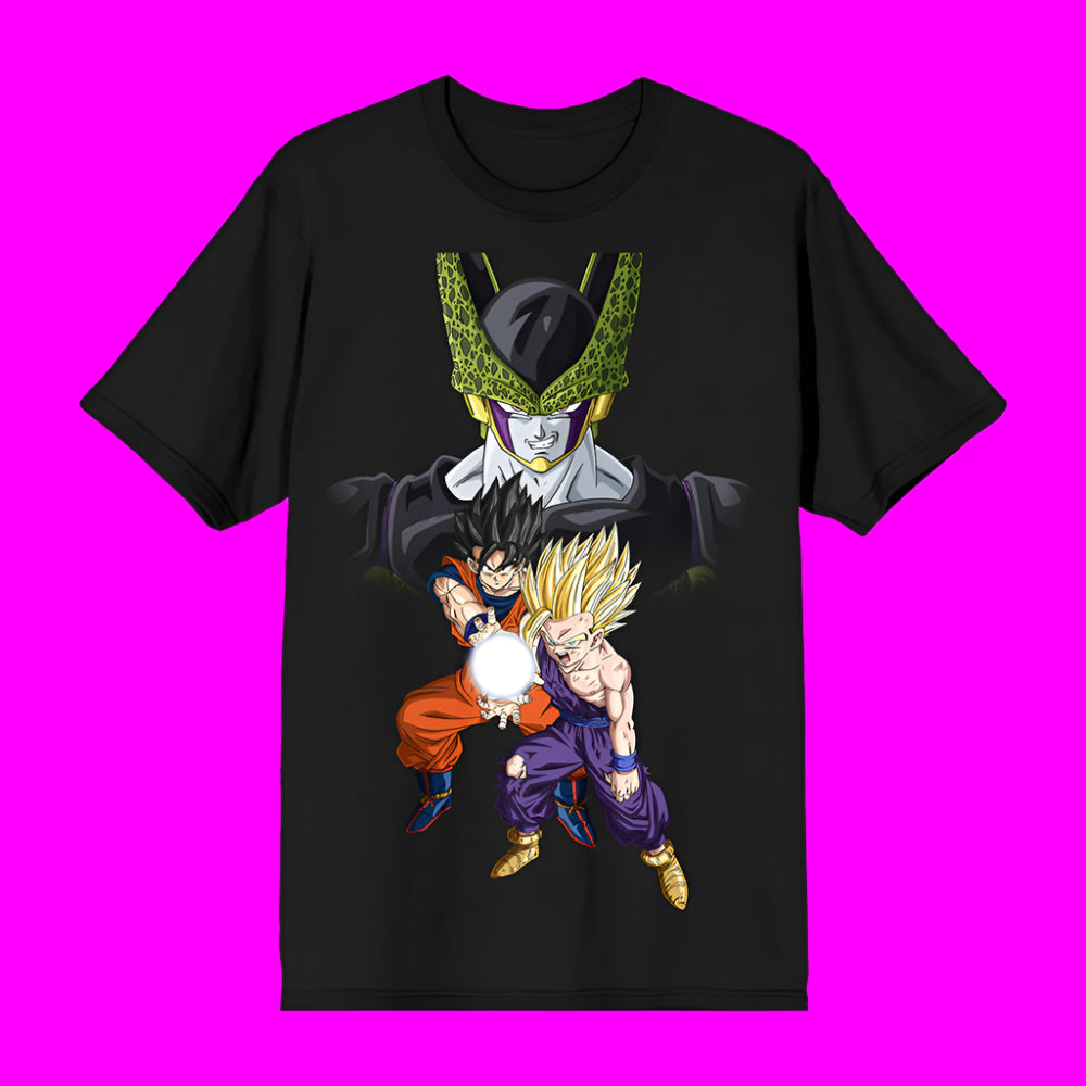 DRAGONBALL Z, GOKU AND GOHAN