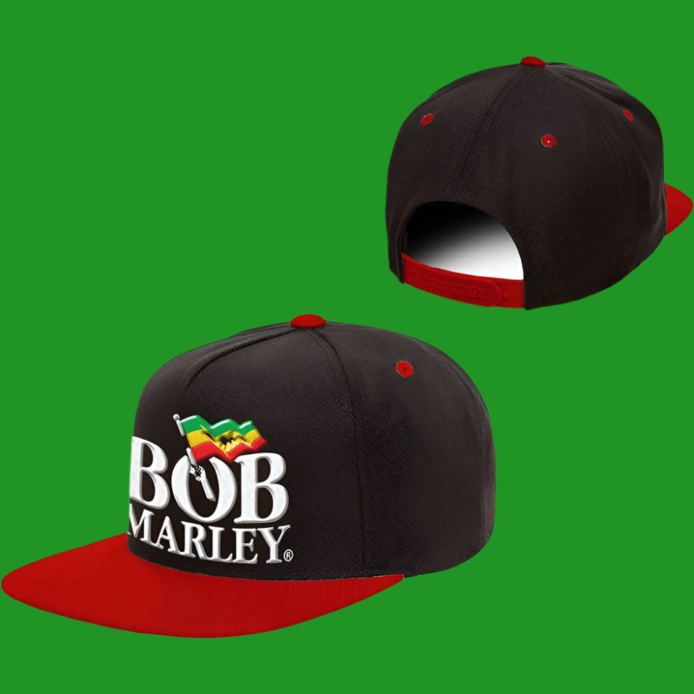 BOB MARLEY SNAPBACK HAT