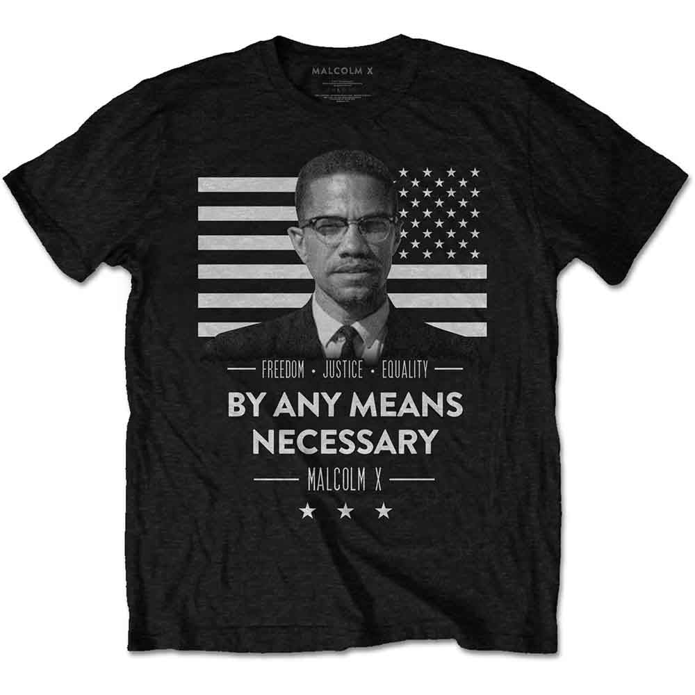 MALCOM X BY ANY MEANS NECESSARY