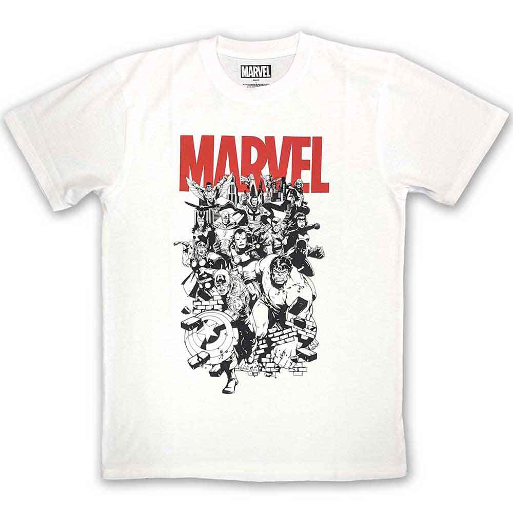 MARVEL UNIVERSE B&W