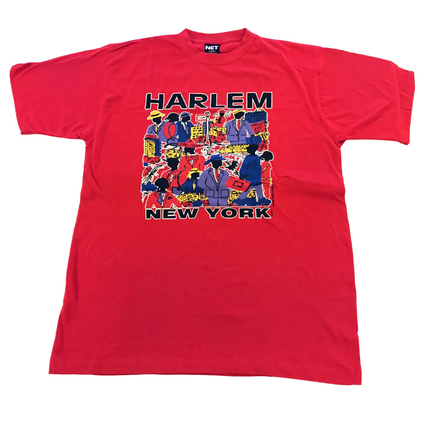 Harlem Classic T-shirt - Mean-Tees.com