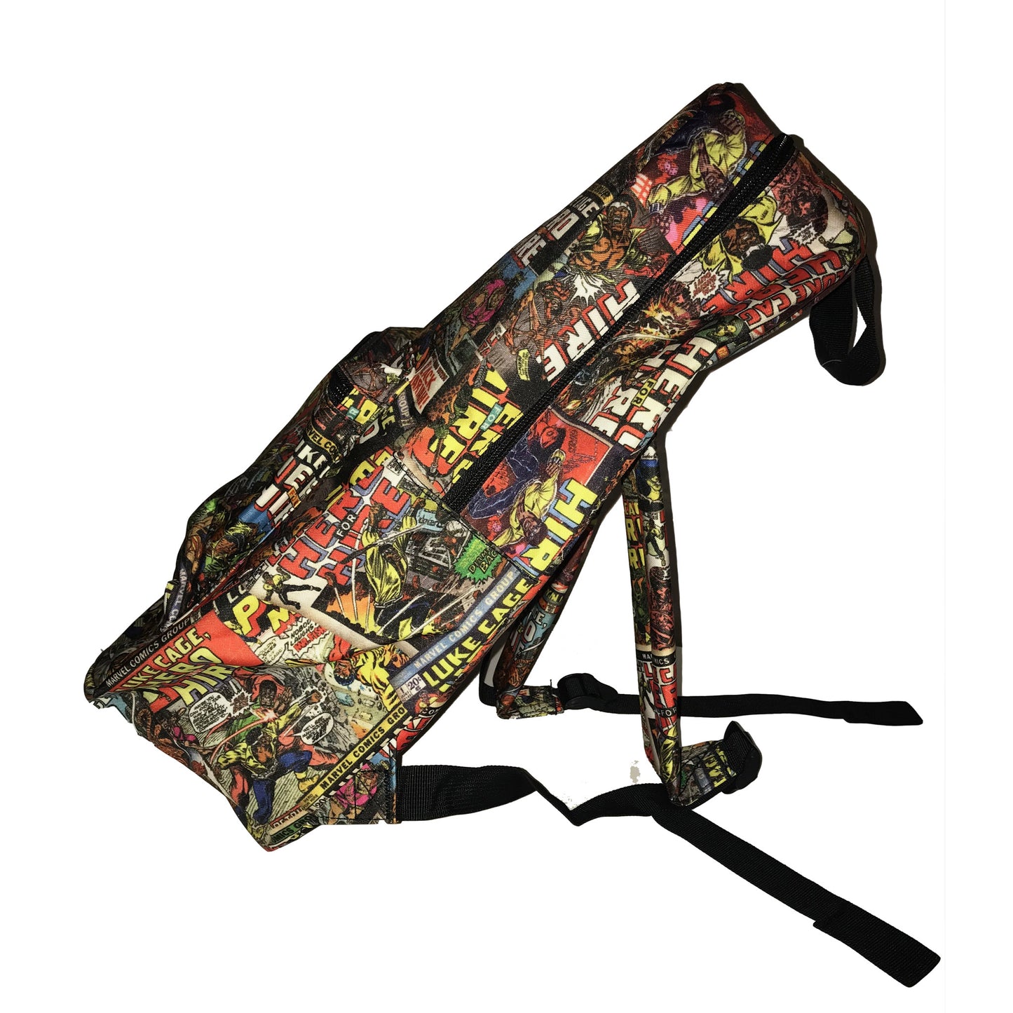 Luke Cage Sublimated Backpack - Mean-Tees.com