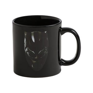 Black Panther Heat Reactive Mug - Mean-Tees.com