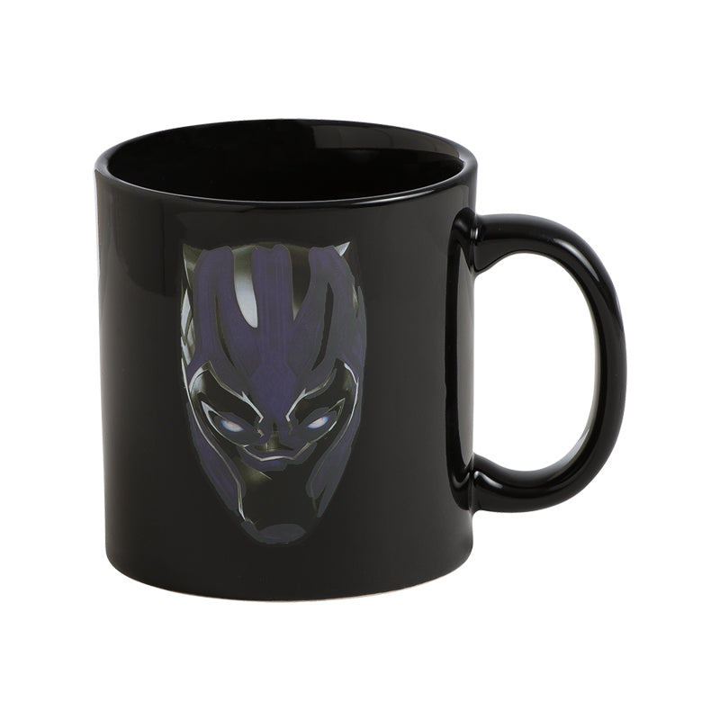 Black Panther Heat Reactive Mug - Mean-Tees.com