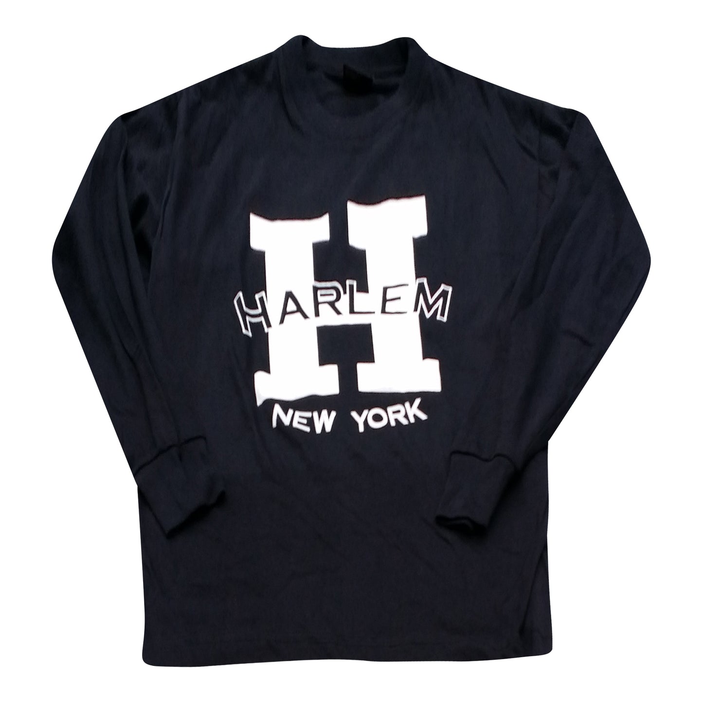 H Is For Harlem Long Sleeve T-shirt - Mean-Tees.com