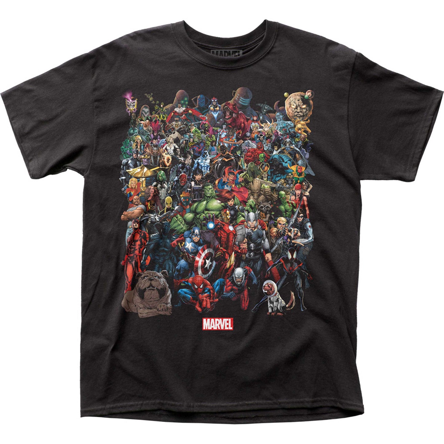 Marvel Universe T-shirt - Mean-Tees.com