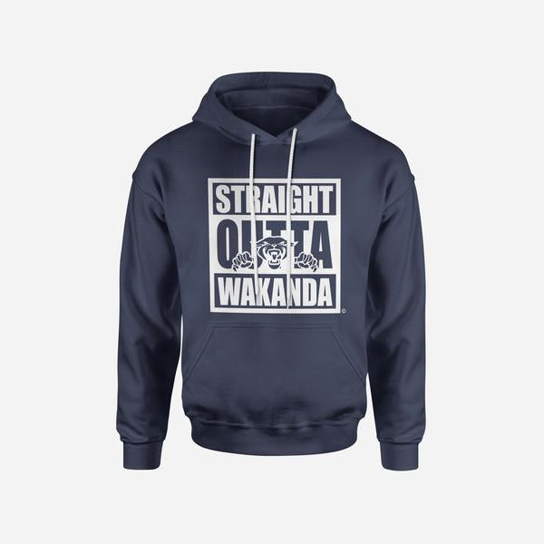 Straight Outta Wakanda Hoodie - Mean-Tees.com