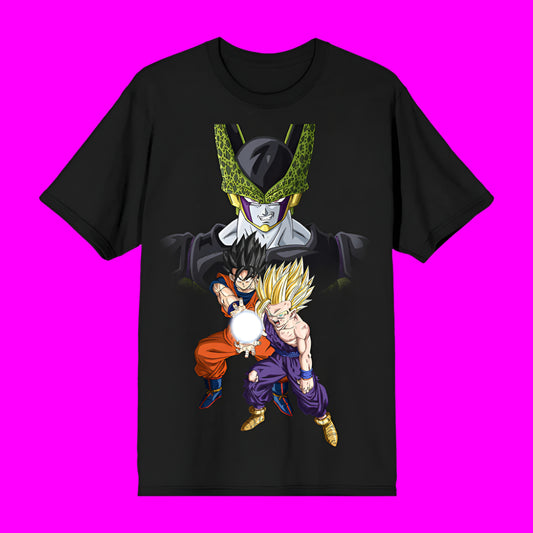 DRAGPPPONBALL Z GOKU AND GOHAN