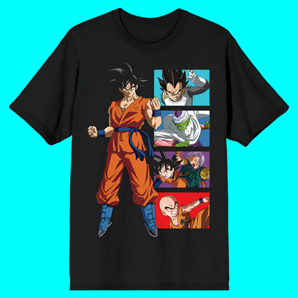 DRAGONBALL Z GRP CHARCTERS