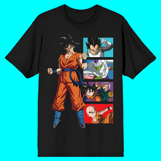 DRAGONBALL Z GRP CHARCTERS