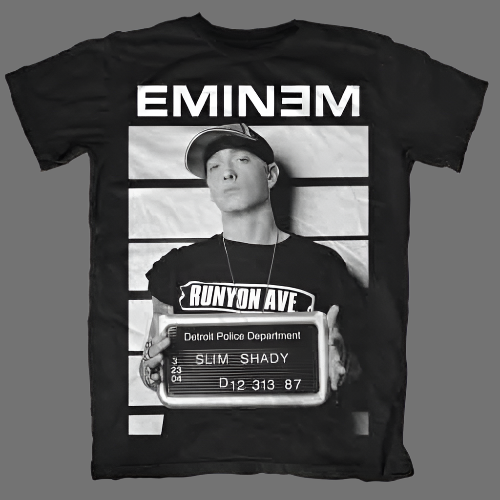 EMINEM BOOKED