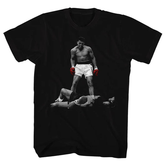 MUHAMMAD ALI VS SONNY LISTON