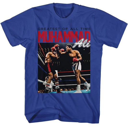 MUHAMMAD ALI GREATEST OF ALL TIME