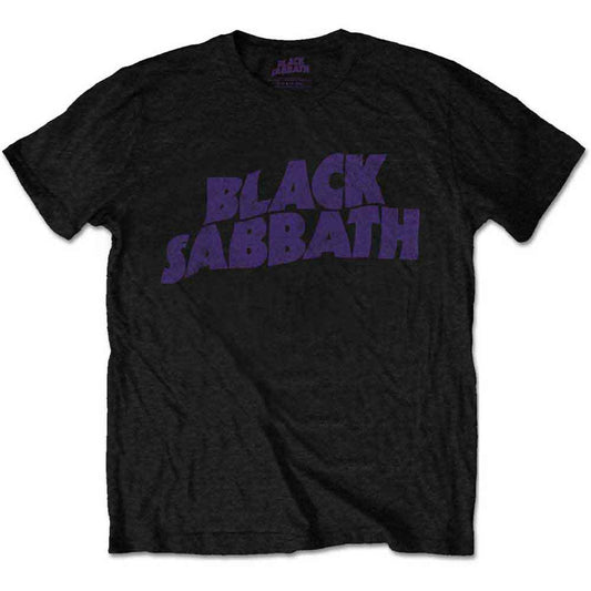 BLACK SABBATH WAVY LOGO