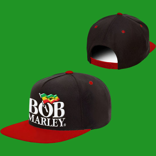 BOB MARLEY SNAPBACK HAT