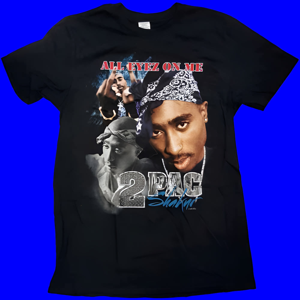 TUPAC ALL EYES ON ME
