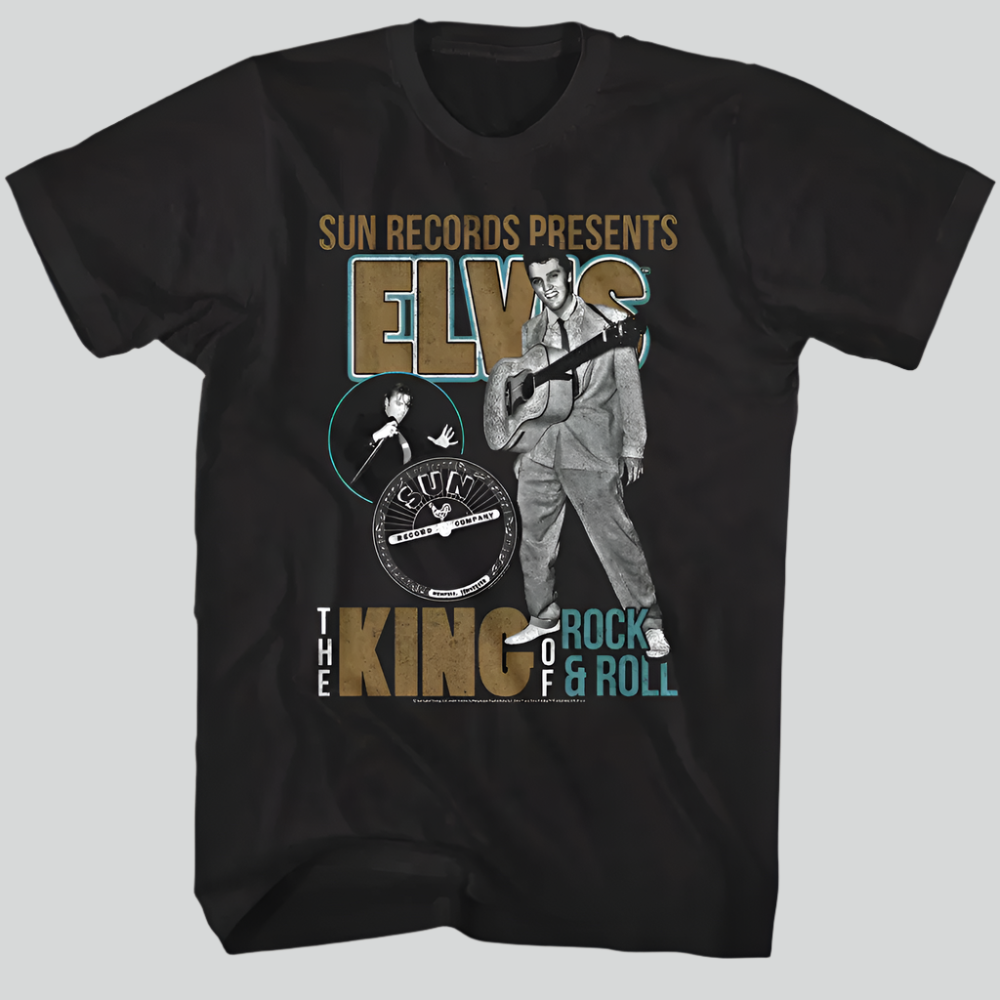 ELVIS PRESLEY THE KING