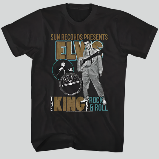 ELVIS PRESLEY THE KING