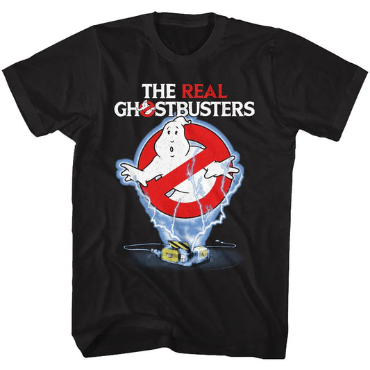 THE REAL GHOSTBUSTERS