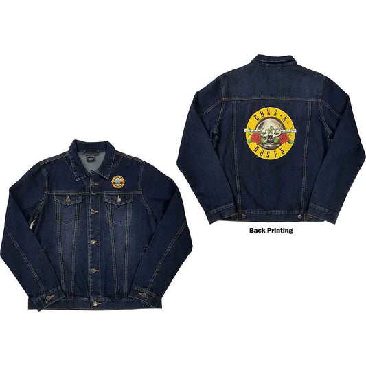 GUN N ROSES DENIM JACKET