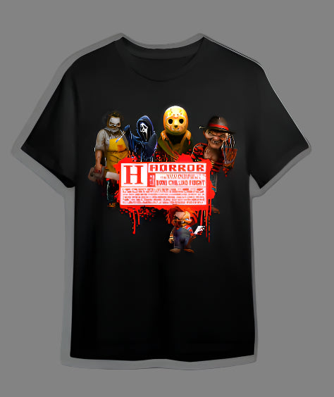 HORROR RATING