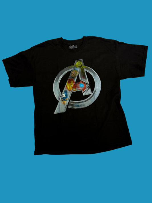 VINTAGE  AVENGERS  ASSEMBLED 2012
