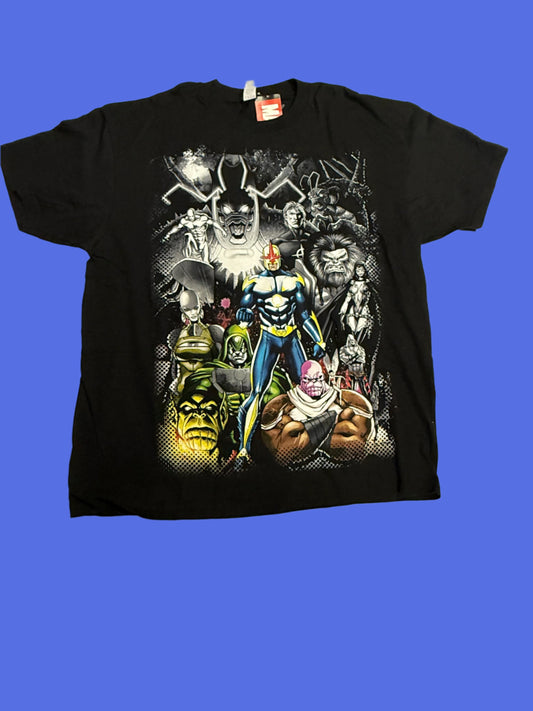 VINTAGE SUPER SKRULL NATION 1999
