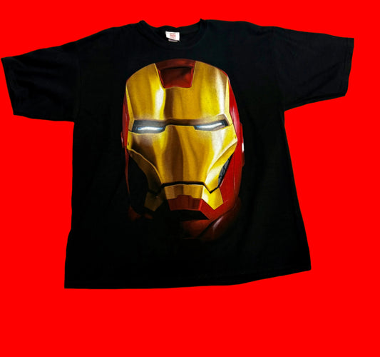 VINTAGE HEAD SHOT IRONMAN 2008