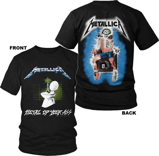 METALLICA METAL UP YOUR ASS