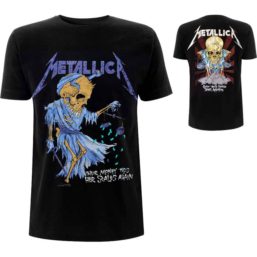 METALLICA MONET TIPS SCALES