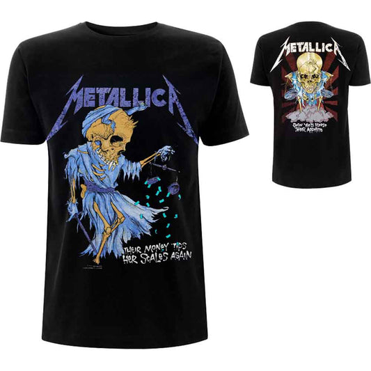 METALLICA MONET TIPS SCALES