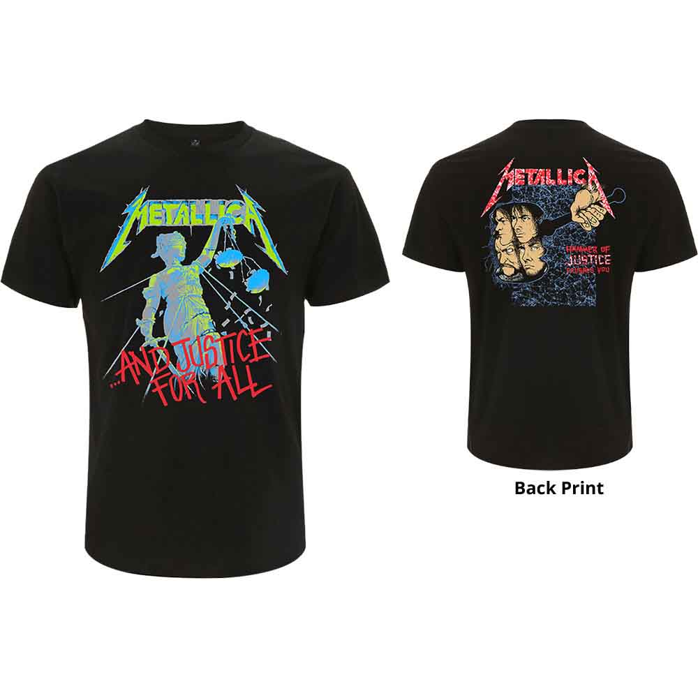 METALLICA JUSTICE FOR ALL