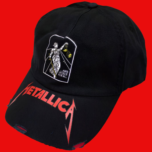 METALLICA WITH TATTERED VISOR