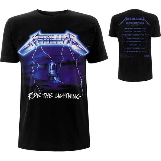 METALLICA RIDE THE LIGHTING