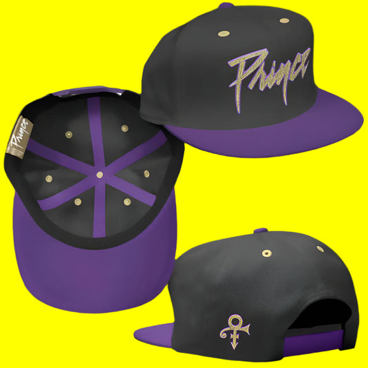 PRINCE SNAPBACK CAP