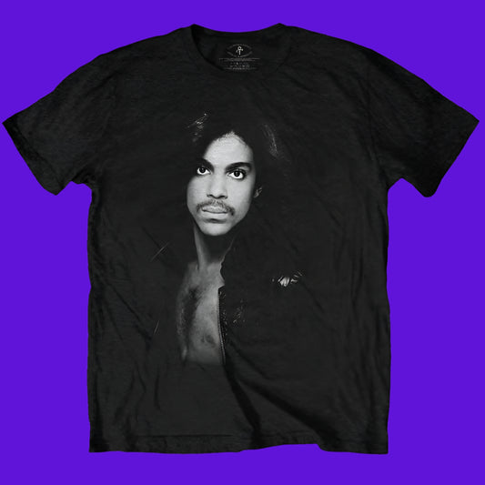 PRINCE IN BLACK MOTOR JACKET