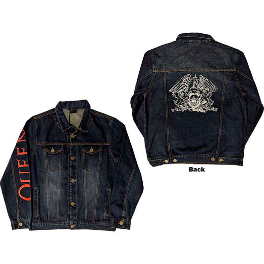 QUEEN DENIM JACKET