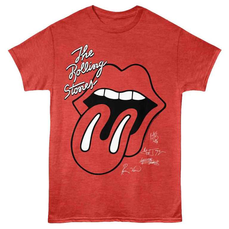ROLLING STONES SIGNATURES