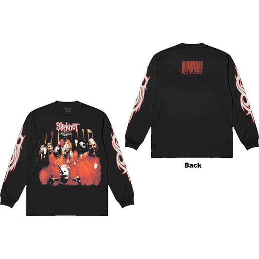 SLIPKNOT LOGO LONG SLEEVE