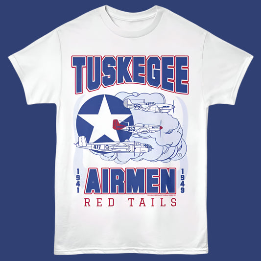 TUSKGEE AIRMEN RED TAILS