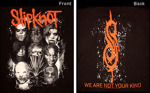 SLIPKNOT  MASKS