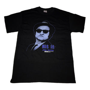 Blues Brothers John Belushi Hit It T-shirt - Mean-Tees.com