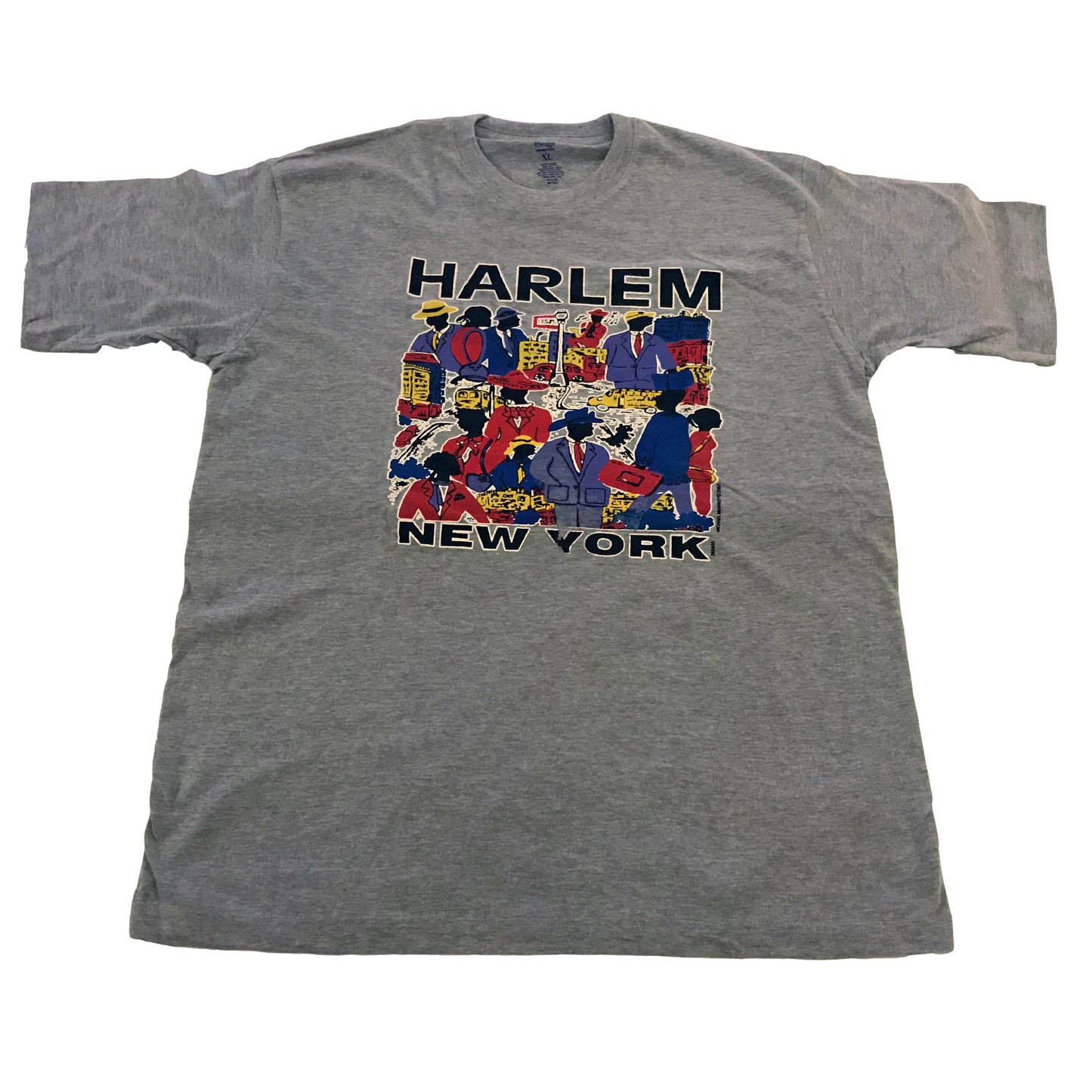 Harlem Classic T-shirt - Mean-Tees.com