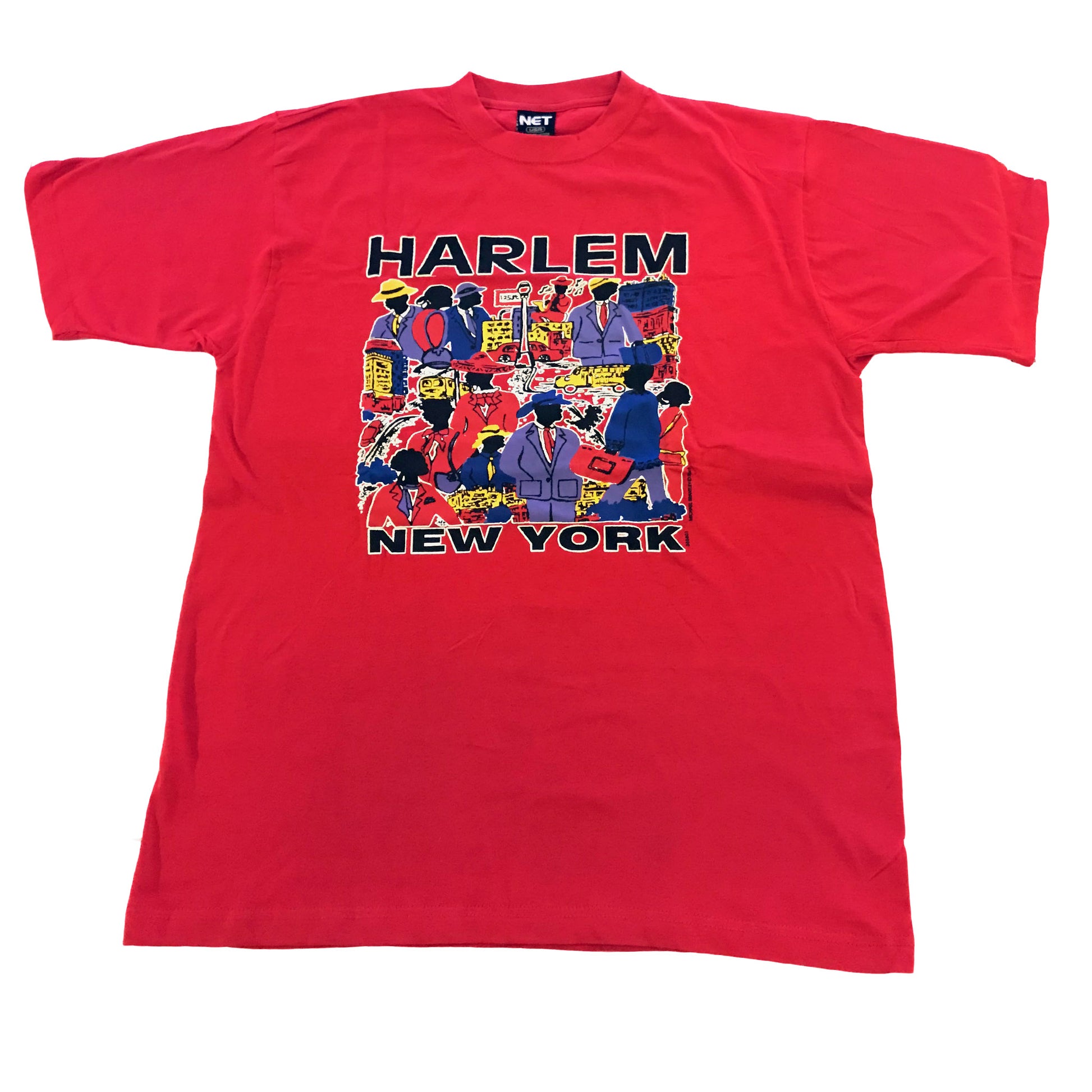 Harlem Classic T-shirt - Mean-Tees.com
