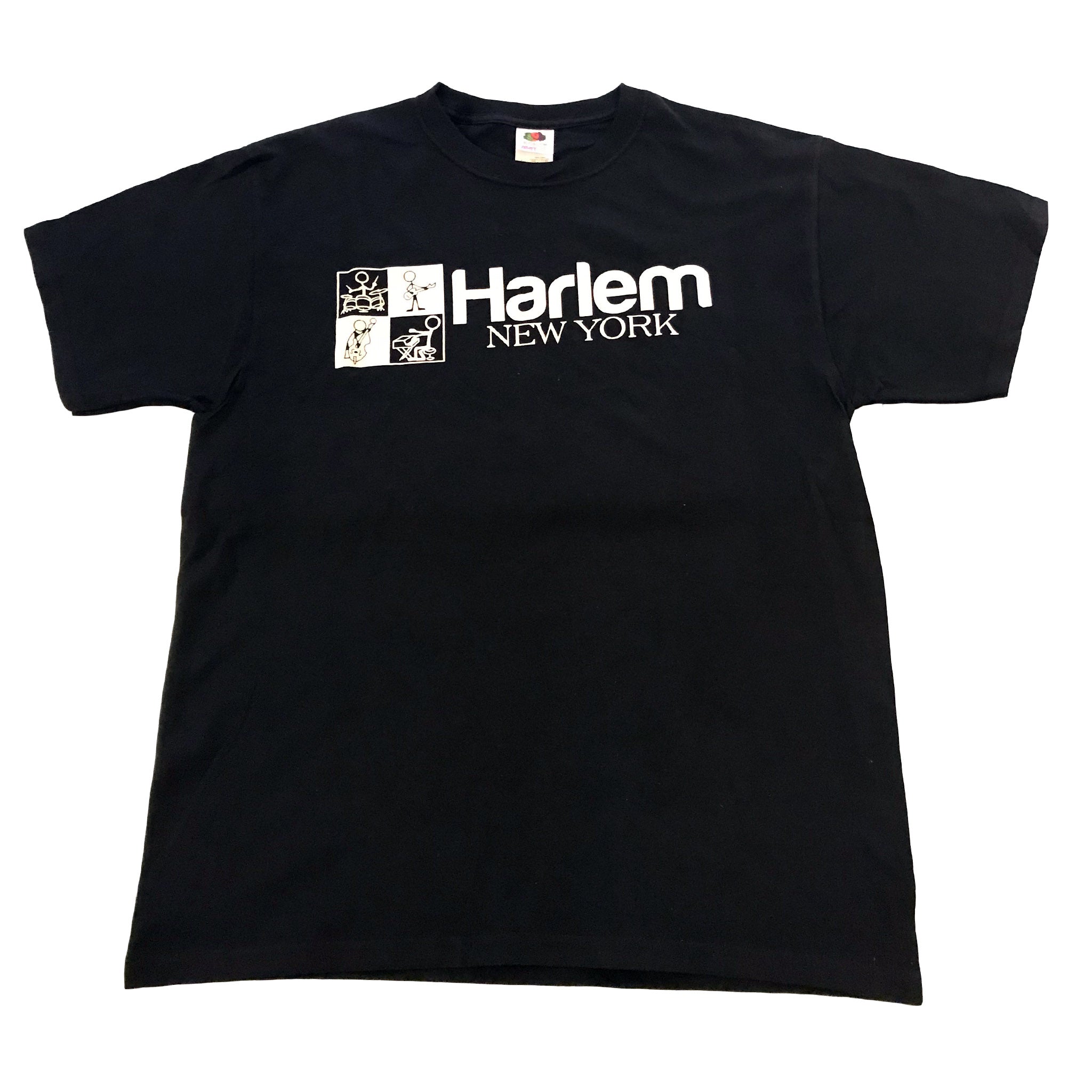 Harlem Emoji Band T-shirt | Mean-Tees.com