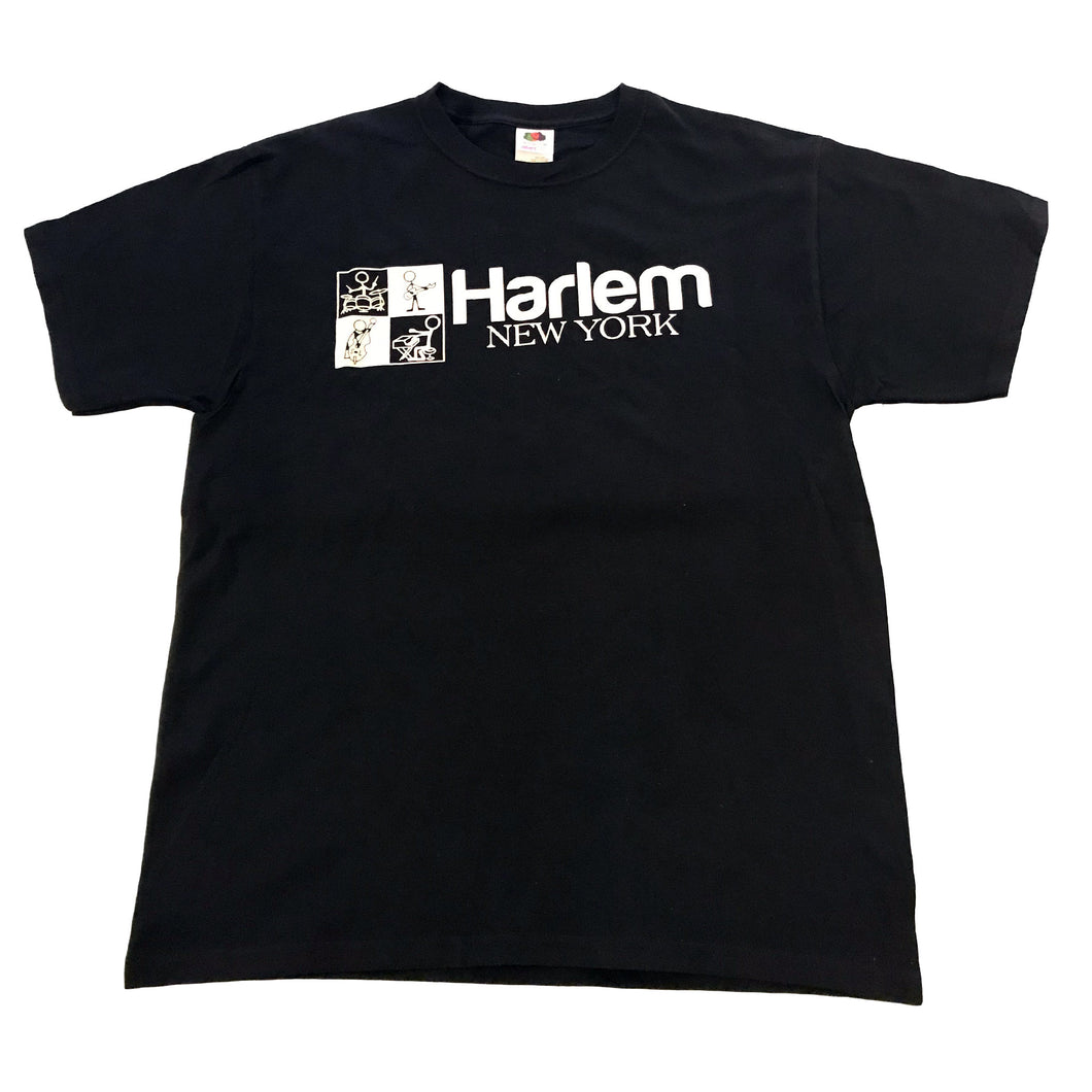 Harlem Emoji Band T-shirt - Mean-Tees.com