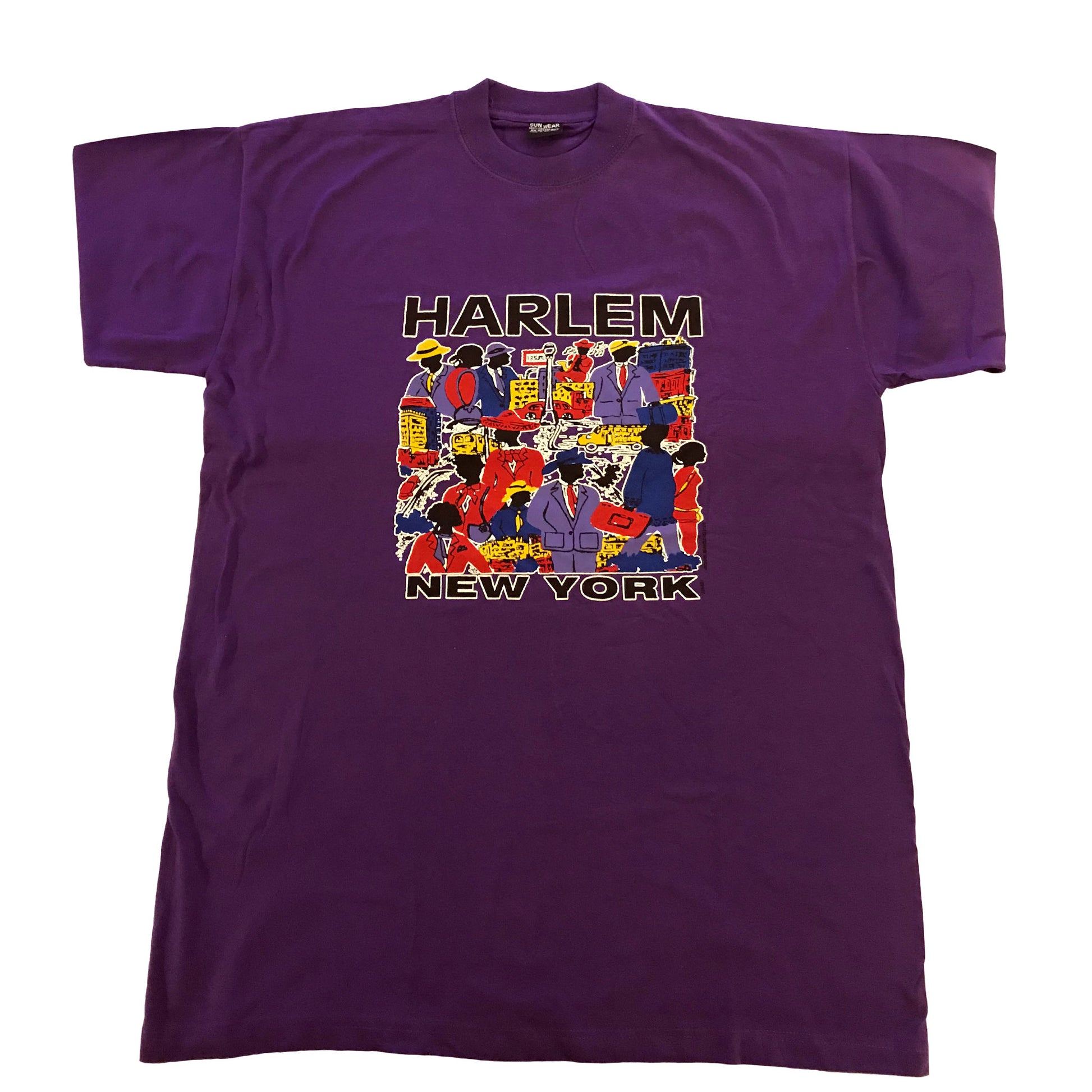 Harlem Classic T-shirt - Mean-Tees.com