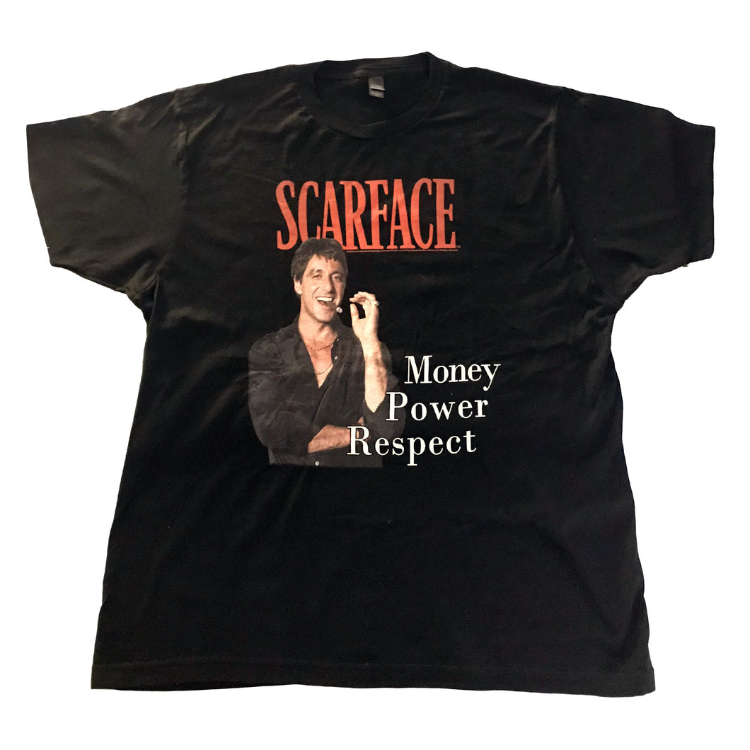 Scarface Money Power Respect T-shirt - Mean-Tees.com