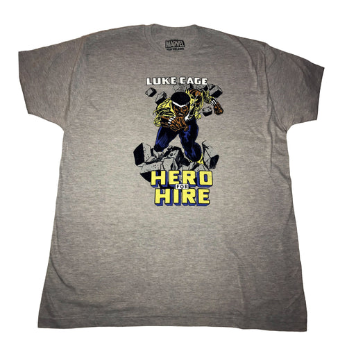 Luke Cage Hero For Hire T-shirt - Mean-Tees.com