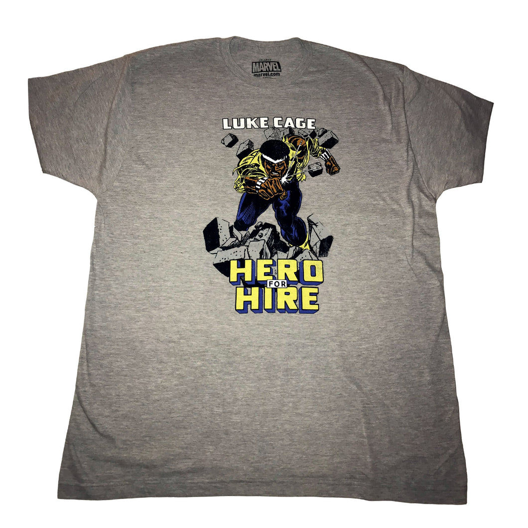 Luke Cage Hero For Hire T-shirt - Mean-Tees.com